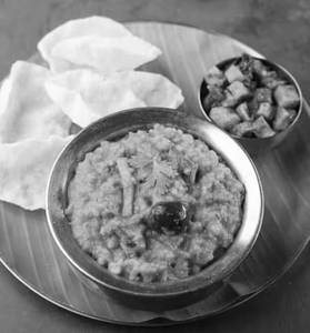 Special sambar rice