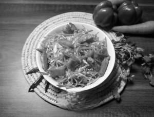 Chicken Hot Garlic Chowmein