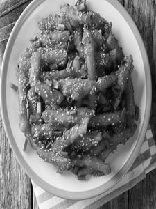 Honey Chilli Potato