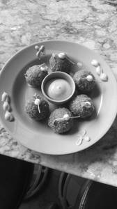 Jalapeno Corn Cheese Balls