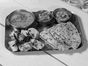 Bhojpuri Thali (v)