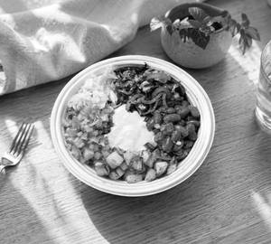 Burrito Rice Bowl