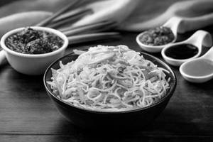Veg Manchurian Noodles