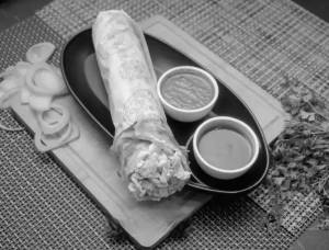 Paneer Roll