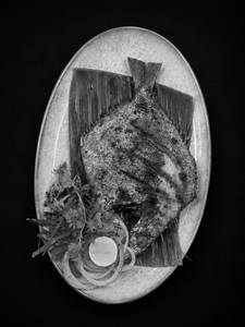 Fried Fish - With Garlic, Oyster And Black Pepper (Indian Spicy)