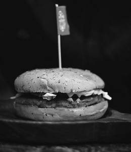 Crispy Veg Burger