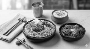 Haaland X Mutton Biryani Combo