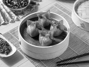 Prawns And Chives Dumpling (5 Pieces)