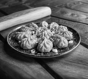 Classic Corn Momos Fried