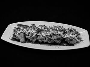 Chaandi Murg Malai - Cream Cheese, Varq , Cardamom