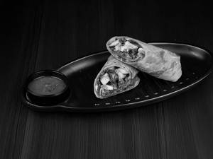 Thecha Paneer Roll