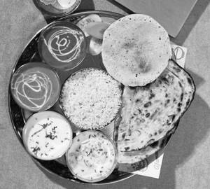 Jain Special Thali