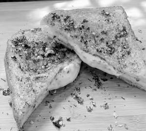 Cheese Garlic Sandwich