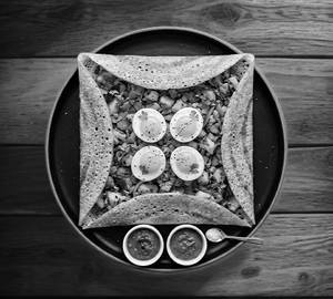 Four In 1 Kadda Bullseye Dosa
