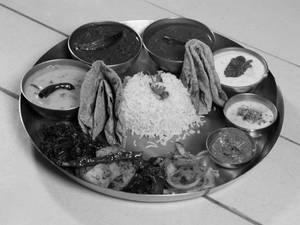 Kumaoni Thali