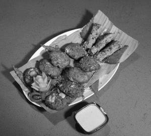 Kebab Platter