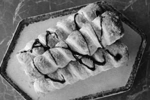 Chocolate Cream Rolls [2 Pieces]