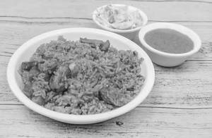 Mushroom Biryani
