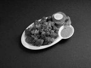 Mushroom Pepper Fry
