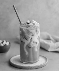 Island coconut creme matcha