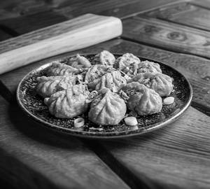 Mix Veg Momos Fried