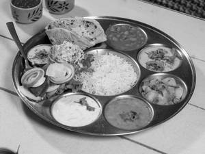 Indian Thali