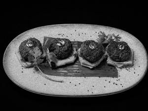 Lamb Galouti Kebab