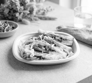Mushroom Sandwich