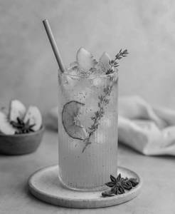 Spiced Peach & Guava [Craft Mocktails]