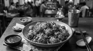 Veg Manchurain Greavy