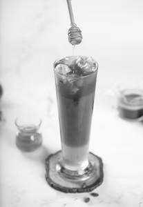 Iced Honey Americano