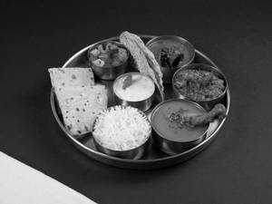Chicken Thali