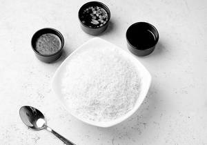 Steam Rice (veg)