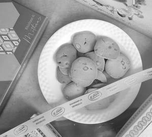 Pista Crunch Cookies [250 grams]