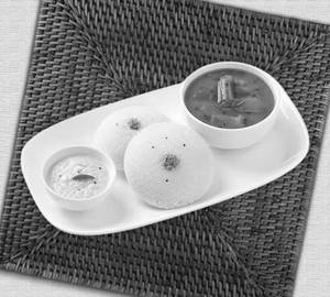 Rice Idli [ 4 Pc. ]