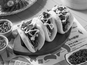 Teriyaki Veg Bao (3 Pcs)