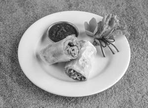 Double-egg Chicken Kathi Roll