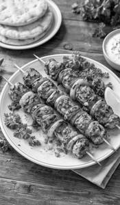 Chicken Pepper Kebab [6 Pieces]