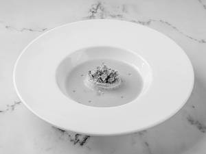 Broccoli & Truffle Soup