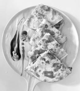 Veg cheese quesadilla