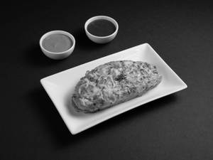 Spicy Creamy Chicken On Ragi Toast