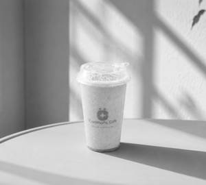 Strawberry Smoothie Shake