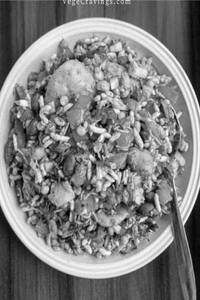 Avocado Bhel Puri