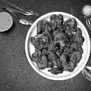 Guntur chili mushroom (v)