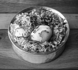 Egg Chicken Biryani