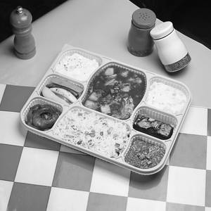 Asian Manchurian Paneer Bento