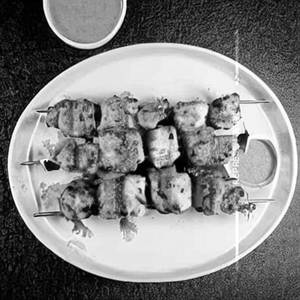 Kaffir lime fish tikka (nv)