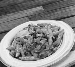 Veg arrabbiata pasta