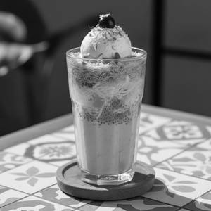 Mango Falooda With Mango Ice Cream