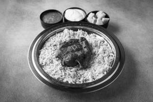 Grilled Mutton Mandi